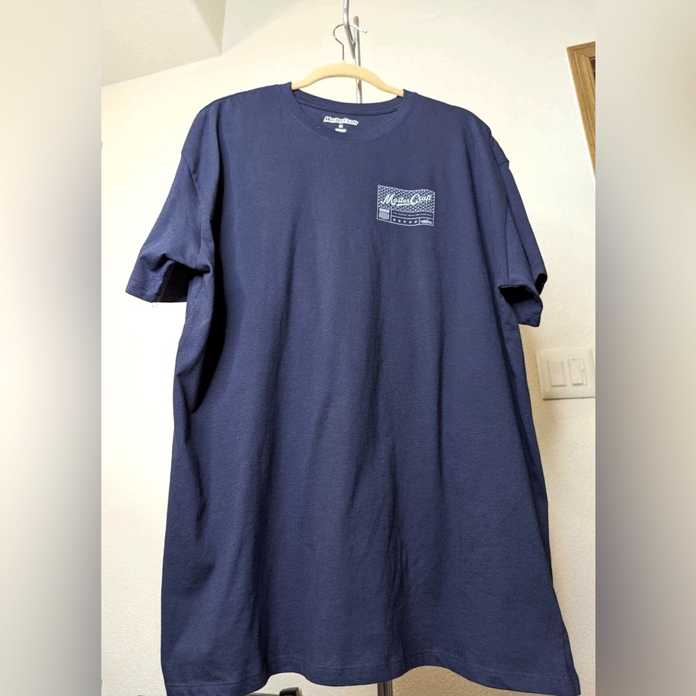 MasterCraft Men’s Blue T-shirt Size: 2x ***NWOT***